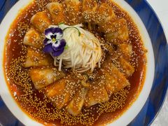 蒜泥白肉捞面-南山翁新概念川菜(江宁万达广场店)