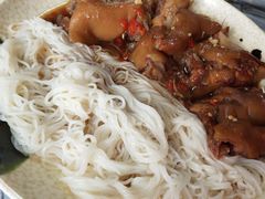 辛辣猪蹄-贤花饭店(凯德店)