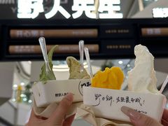 -野人先生Gelato(上海长宁龙之梦店)