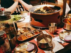 -西塔老太太泥炉烤肉(万柳华联店)