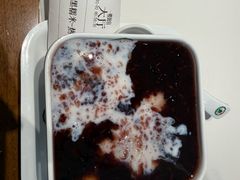 鲜奶红豆黑糯米(加莲子)-民信老铺(华盖路店)