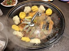-缘福乡村铁锅炖民宿(八达岭店)
