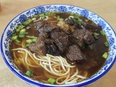 红烧牛肉面-瞻老元面馆(双塘路店)