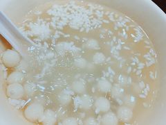 酒酿丸子-秦云老太婆摊摊面(磁器口店)