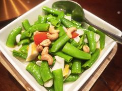 百合腰果炒金耳-大方素食馆·厦门老字号