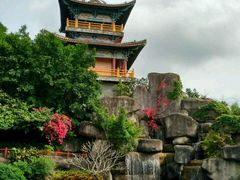 -海南文笔峰盘古文化旅游区