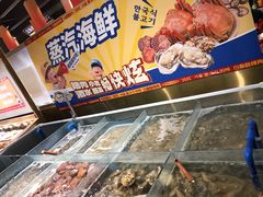 -姜胖胖首尔自助烤肉·蒸汽海鲜大排档(国瑞中心店)