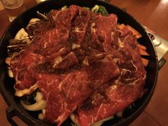 牛肉铁板烧-牛玄庵日式寿喜烧·料理店(新源里店)