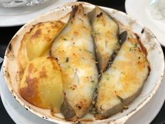 蒜茸牛油焗银雪鱼-妈阁铭记澳葡美食