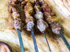 烤羊肉串-新疆巴州金丝特餐厅(大钟寺店)