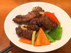 梅酱牛仔骨-杭州JW万豪酒店-万豪中餐厅