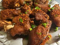 脆皮猪手-野蔓果·山野菜(西湖景区·龙井茶田店)