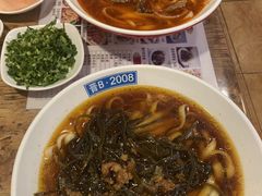 海带肉碎面-晋B2008刀削面(小南庄店)
