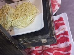 -宽板凳老灶火锅(簋街店)