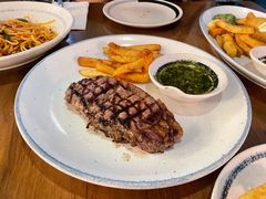 西冷牛排配薯条-FISH&POTATO Cō(地中海美食 万象城店)