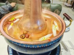 -一只羊·铜锅涮羊肉烧烤