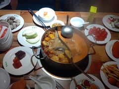 -蒙肥羊·酸汤潮牛·鲜牛肉火锅烤肉自助(岗顶店)