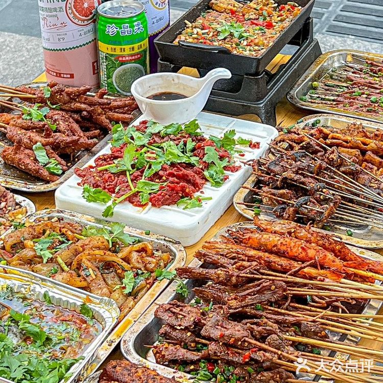 在成都绝对不能错过的宜宾烧烤‼️