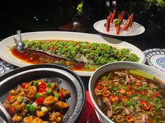 椒麻白水鱼-上海滩餐厅(BFC外滩金融中心店)