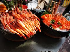 三文鱼刺身-稻早料理美术馆(城阳店)