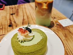 抹茶卷-素咫咖啡CLIFEROSE(新安店)