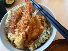 青椒-天ぷら定食まきの(難波千日前店)