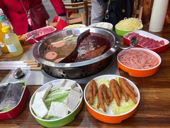 -拈签一笑黄牛肉辣卤串串