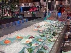 -北京希尔顿逸林酒店-逸轩西餐厅-自助餐厅