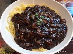 炸酱面-香港饭店0410(明洞店)