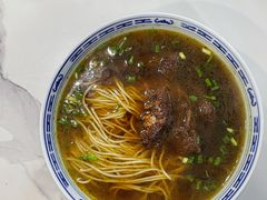 红烧牛肉面-永丰面馆(汉口路店)