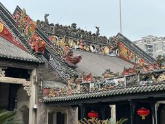 -陈家祠堂-游客中心