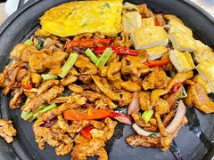 鸡蛋洋芋丝-一烙锅(友谊店)