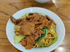 爆炒猪肝拌面-兰溪十八浇(天一店)