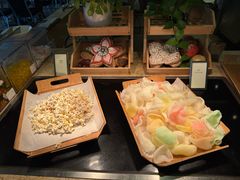 -大中华希尔顿酒店-念自助餐·海南美食·三文鱼