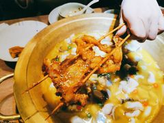 咸蛋黄牛蛙-青花椒花椒鱼(新百店)