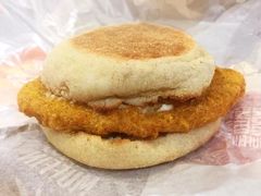 大脆鸡扒麦满分-麦当劳(国贸店)