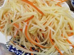 老北京傅记酱肉炝拌土豆丝-傅记酱肉