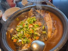 -探鱼·鲜青椒爽麻烤鱼(广州欣荣广场店)