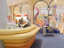 -奈尔宝·儿童乐园·亲子餐厅(华采天地店)