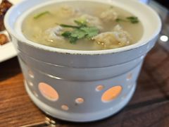 骨汤鲍鱼云吞-惠宾饭庄(中山路店)