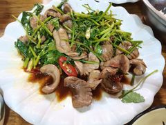 香菜拌猪腰-聪辉同安老美食饭店(大元路店)