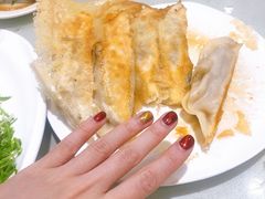 猪肉大虾锅贴-陶然饺子城(奥体中路店)