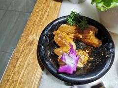 黑椒鸡腿肉-韩宫宴烤肉·料理(大宁国际店)