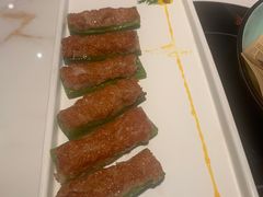 煎酿尖椒-滋粥楼·顺德菜(番禺广场总店)