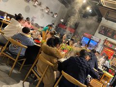 大堂-小郡肝火锅串串香(万达总店)