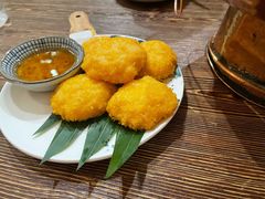 虾饼-浩海火烧云傣家菜(京广店)