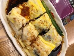 虫草花罗汉斋肠粉-彩虹站·香港烧腊茶餐厅