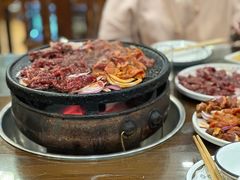 炙子烤羊肉-揽月斋炙子烤肉·清真(安定门·五道营店)