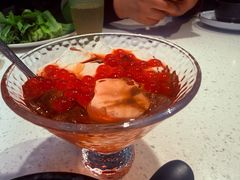 焦糖双色冰粉-鱼酷活鱼烤鱼(南京水游城店)