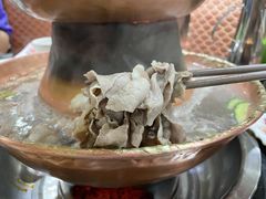 铜锅涮肉-草原饭店火锅